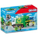 Recycling Truck