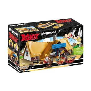 Asterix: Hütte des Verleihnix