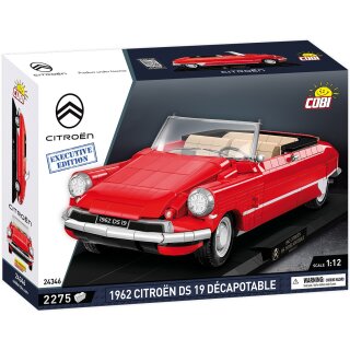 Citroen DS 19 Decapotable 1962 - Executive Edition