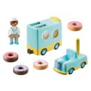 1.2.3: Verrückter Donut Truck mit Stapel- und Sortierfunktion