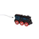 BRIO 63359900 Schwarze Akku-Lok mit Mini-USB