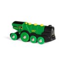 BRIO Grüner Gustav Batterielok