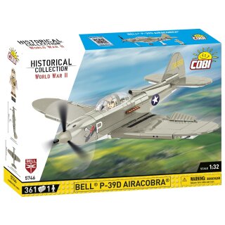 BELL P-39D Airacobra WHIT