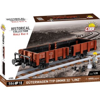 Güterwagen Typ Ommr 32 Linz