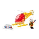 BRIO Feuerwehr-Hubschrauber