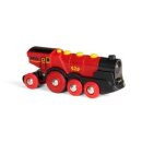 BRIO Rote Lola Batterielok