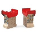 Brueckenfundamente  2 Stk.