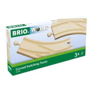 BRIO Bogenweichen (L,M)