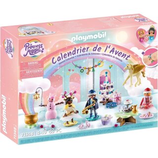 Adventskalender Weihnachtsfest unter dem Regenbogen