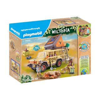 WILTOPIA - Mit dem Geländewagen bei den Löwen