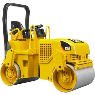 Bruder 02433 CAT-Tandem Vibrationswalze