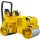 Bruder 02433 CAT-Tandem Vibrationswalze