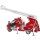 Bruder 02673 MB Sprinter Feuerwehr mit Drehleiter, Pumpe und Light + Sound Modul