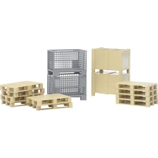 Bruder 02415 Zubehör: Logistik-Set