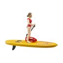 Bruder - bworld Life Guard mit Stand Up Paddle