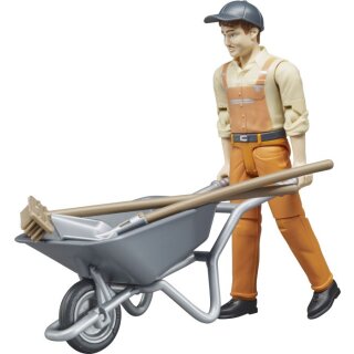 Bruder 62130 Figurenset Kommunalarbeiter