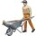 Bruder 62130 Figurenset Kommunalarbeiter